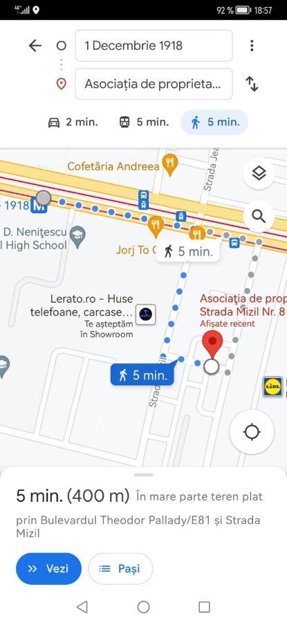 Bmw Studio Apartment Букурещ Екстериор снимка
